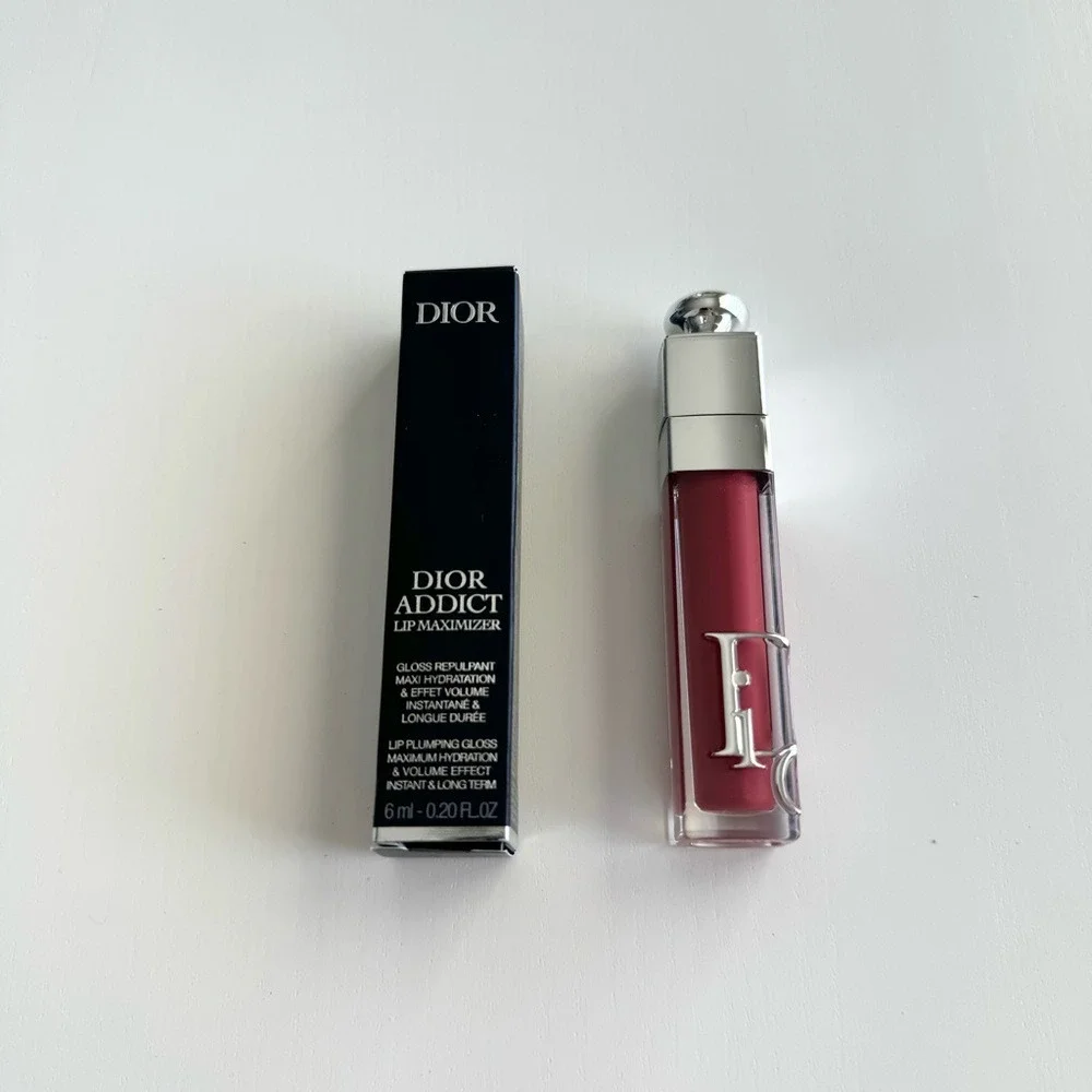 NEW Dior Addict Lip Maximizer Plumping Gloss 092 Garnet Fizz Makeup